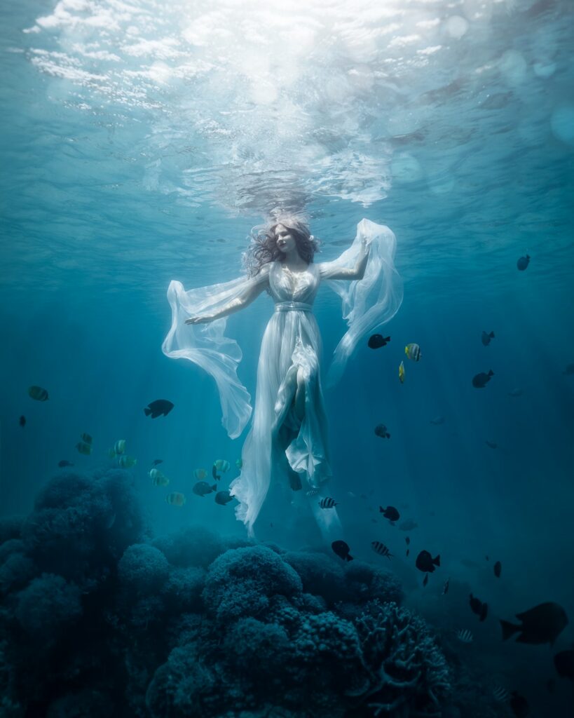 Charlotte Bories - Underwater Fine Art photographer